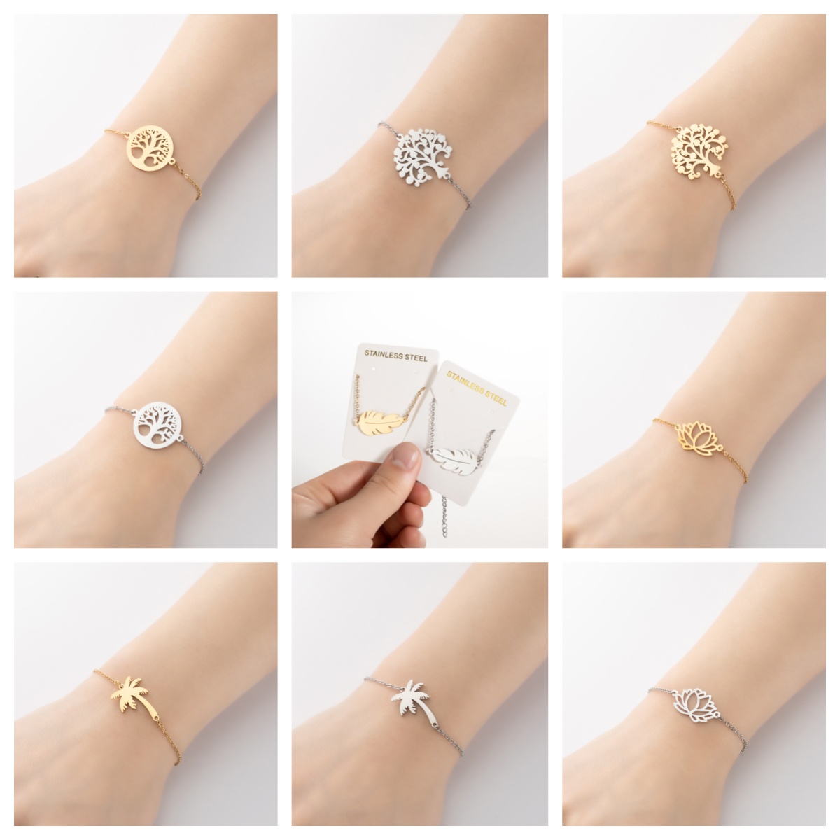 Luxury Lifestyle Jewelry - High Quality Lotus Life Tree Style