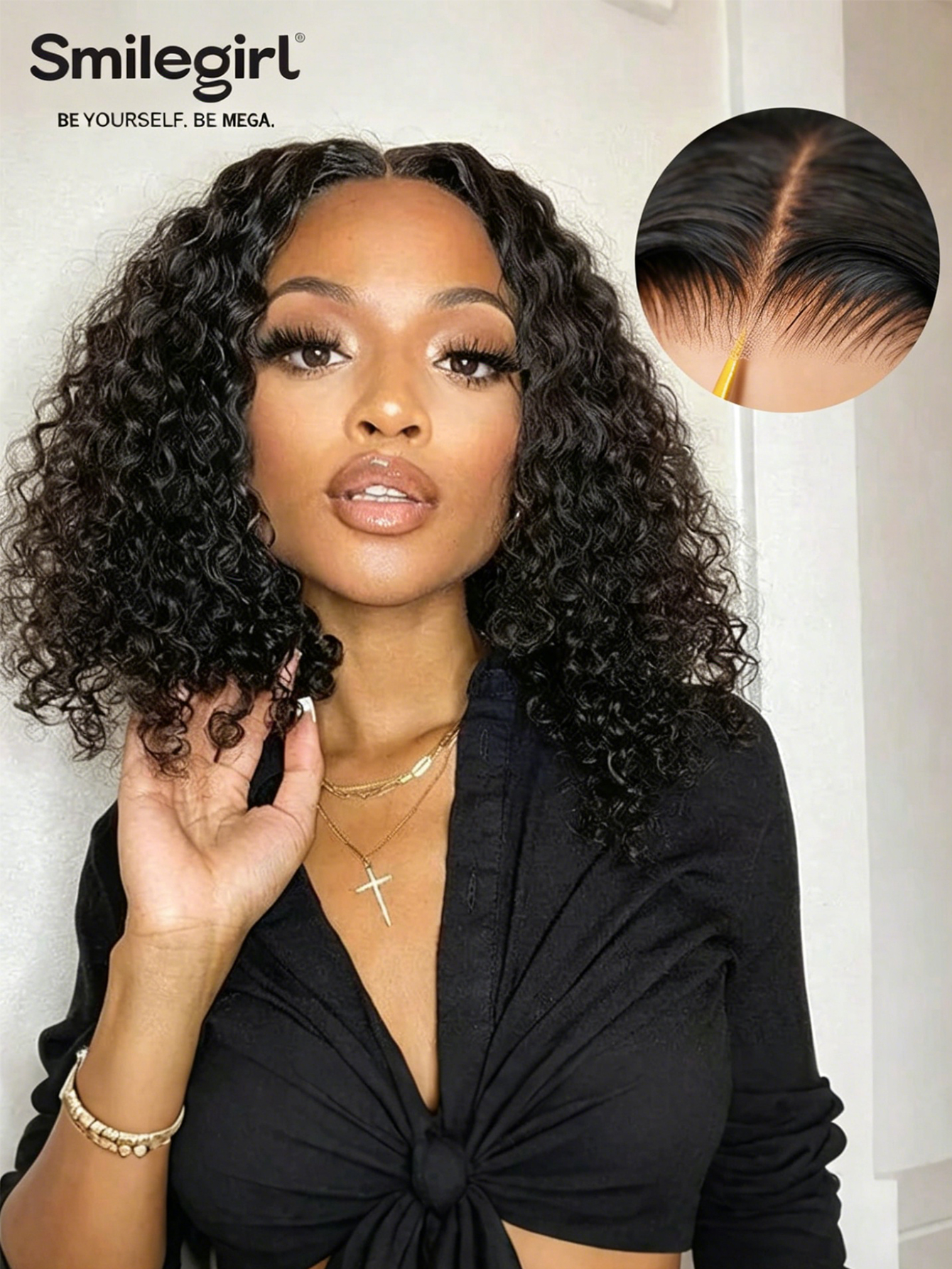 Luxury Lifestyle Hair - Smilegirl Glueless Wigs Human Hair Short