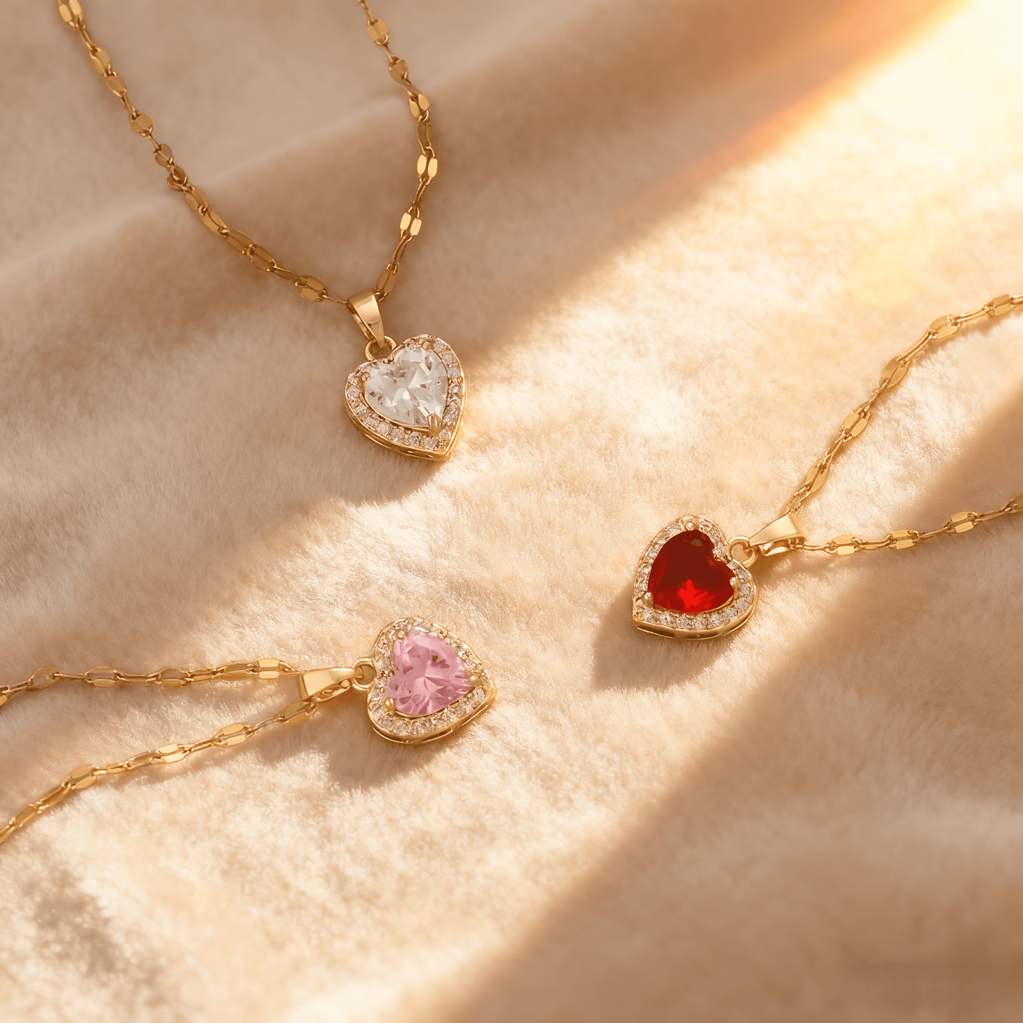 A stainless steel chain inlaid - Luxury Lifestyle Jewelry recension och pris