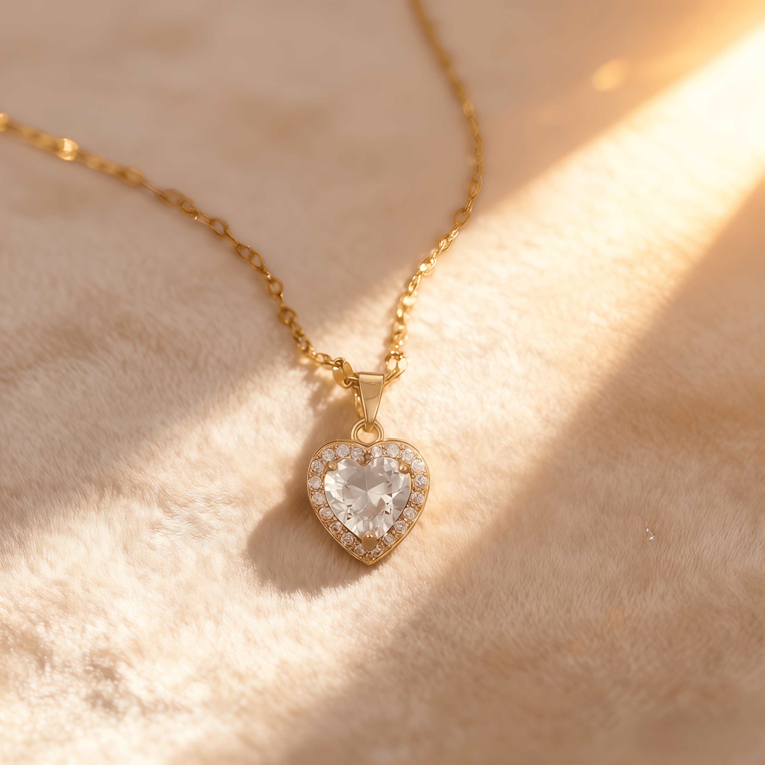 A stainless steel chain inlaid - Luxury Lifestyle Jewelry recension och pris
