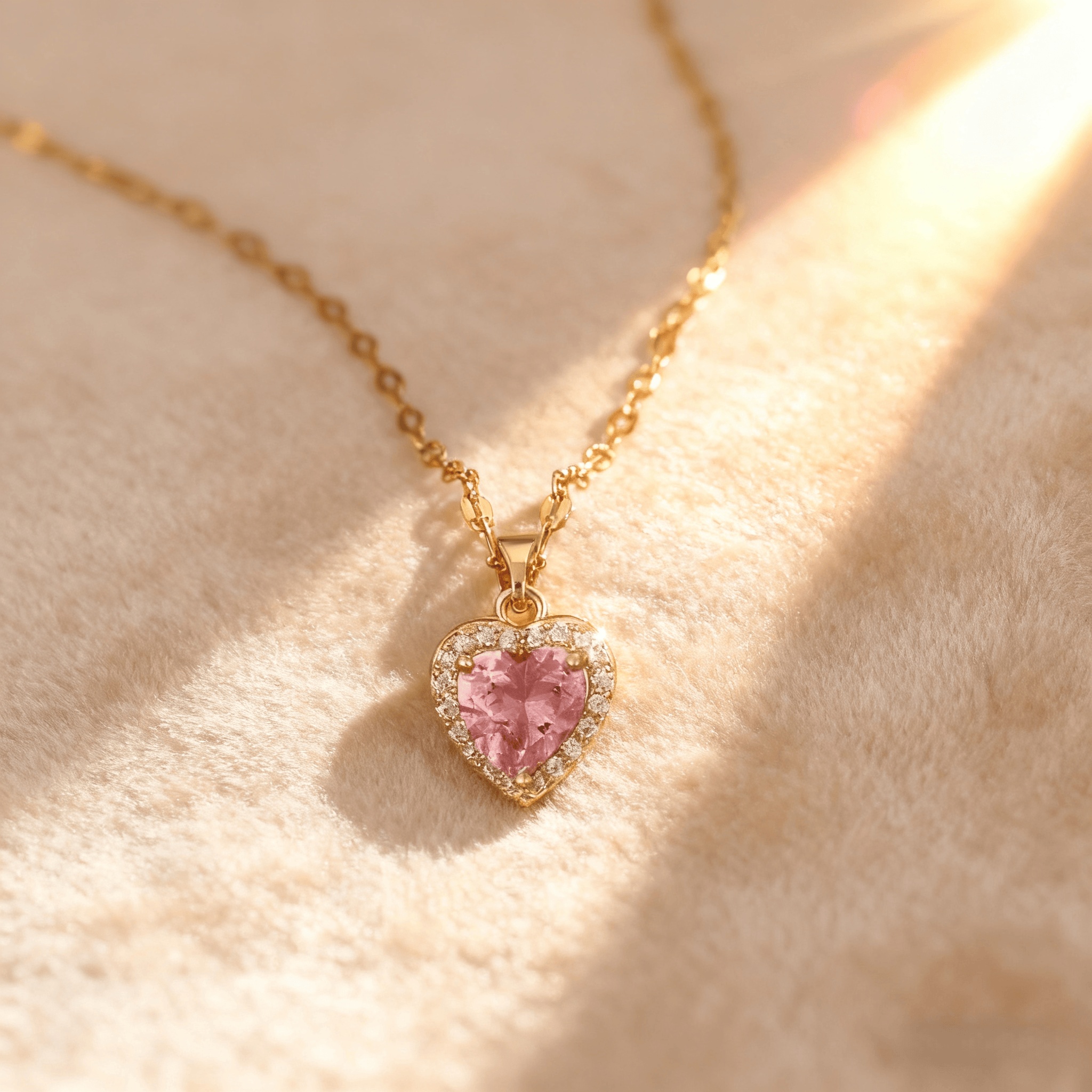 A stainless steel chain inlaid - Luxury Lifestyle Jewelry recension och pris