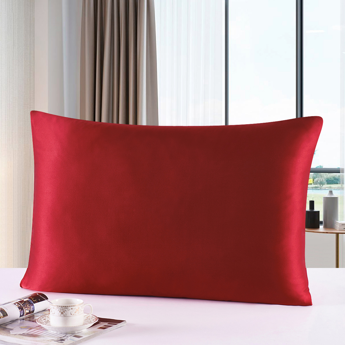 Silk Zipper Pillowcase 1pc 19m - Silk Pillowcase Set recension och pris