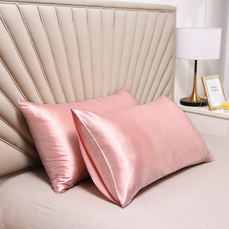 1/2pcs Satin Silk Pillowcase f - Silk Pillowcase Set recension och pris
