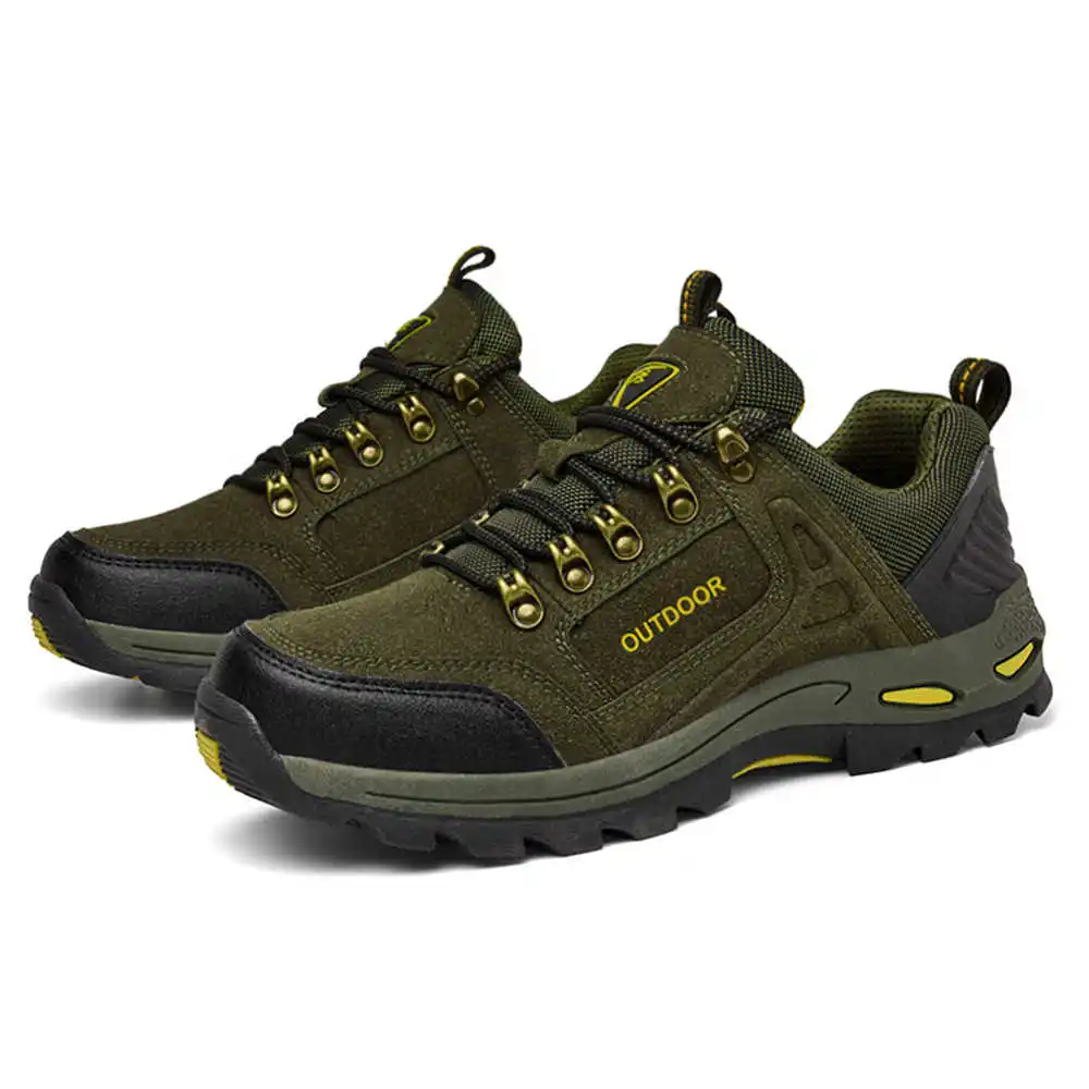 Non-slip Lace Up Hiking Tennis - Luxury Lifestyle Lounge recension och pris