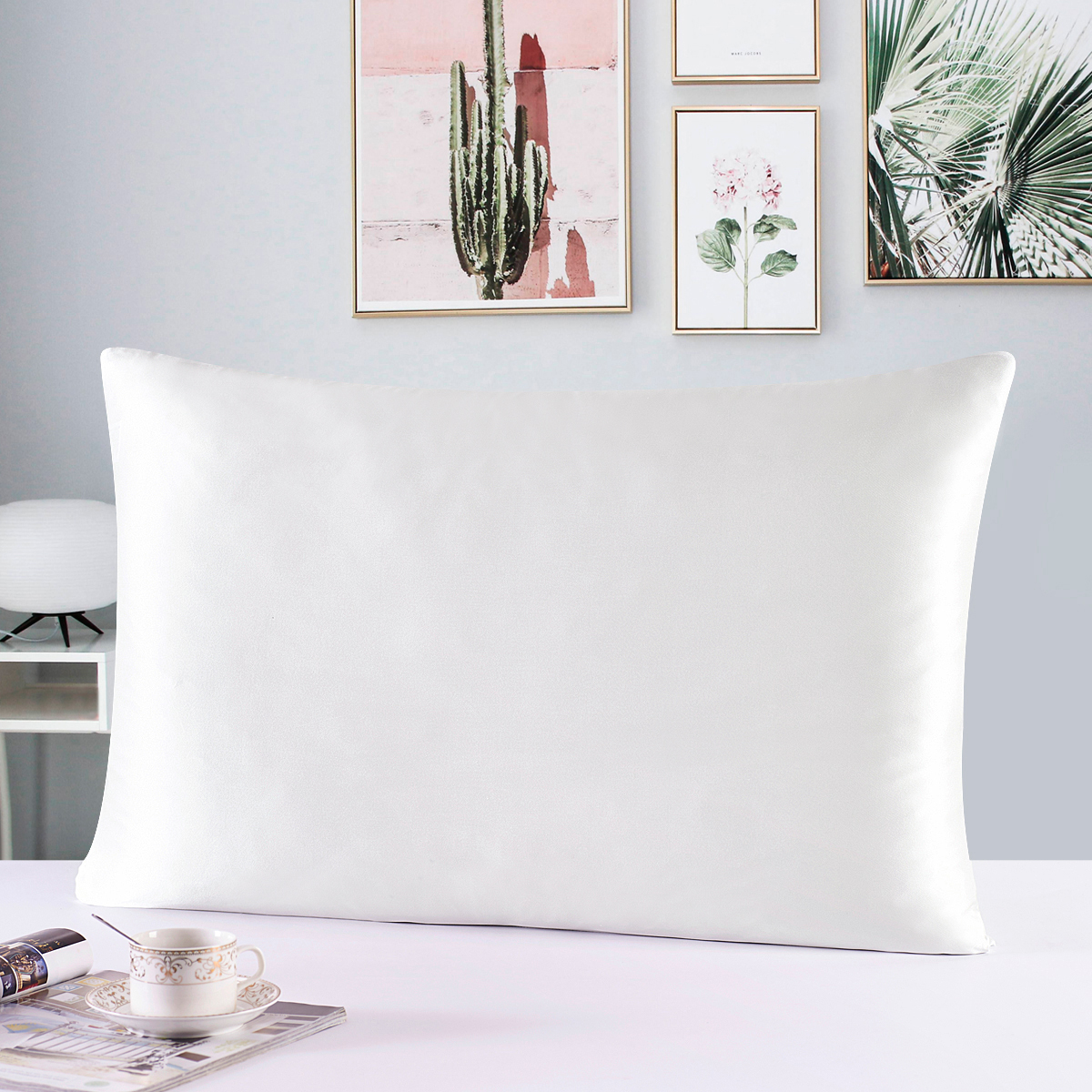 100% Nature Mulberry Silk Pill - Silk Pillowcase Set recension och pris