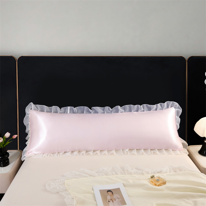 1pc Satin Silk Pillowcase with - Silk Pillowcase Set recension och pris
