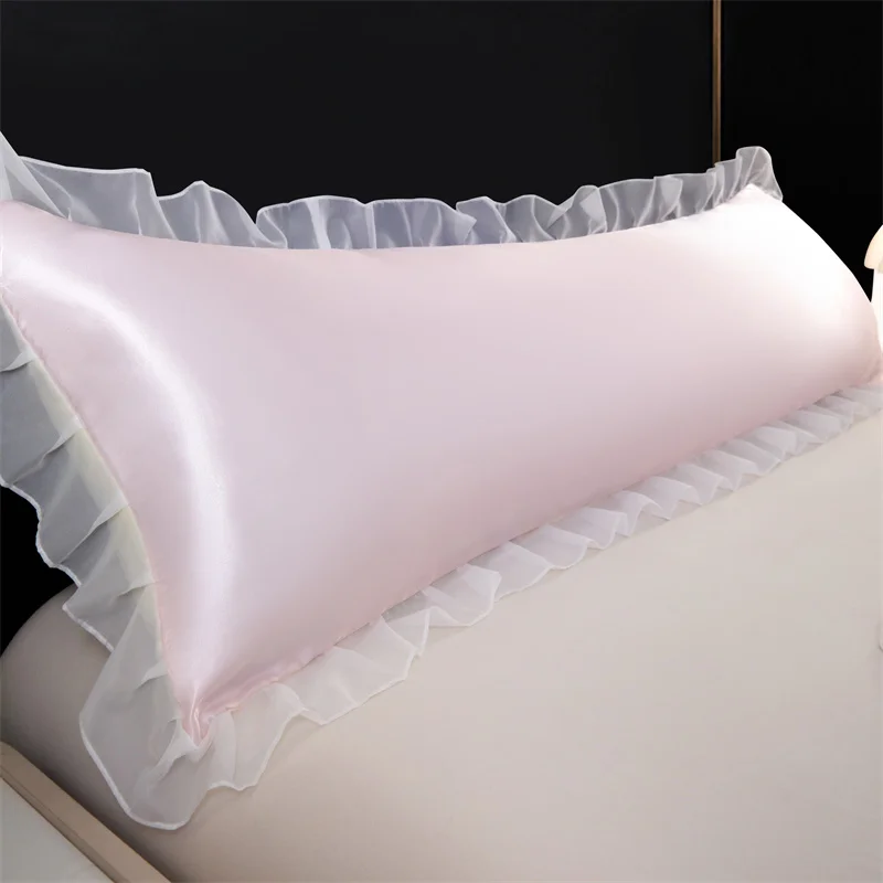 1pc Satin Silk Pillowcase with - Silk Pillowcase Set recension och pris