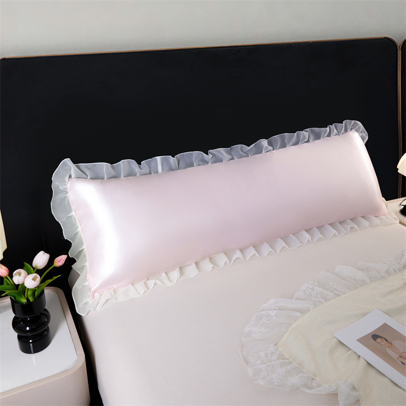 1pc Satin Silk Pillowcase with - Silk Pillowcase Set recension och pris
