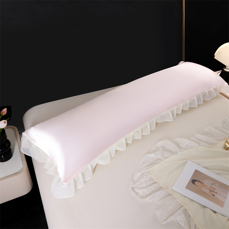 1pc Satin Silk Pillowcase with - Silk Pillowcase Set recension och pris