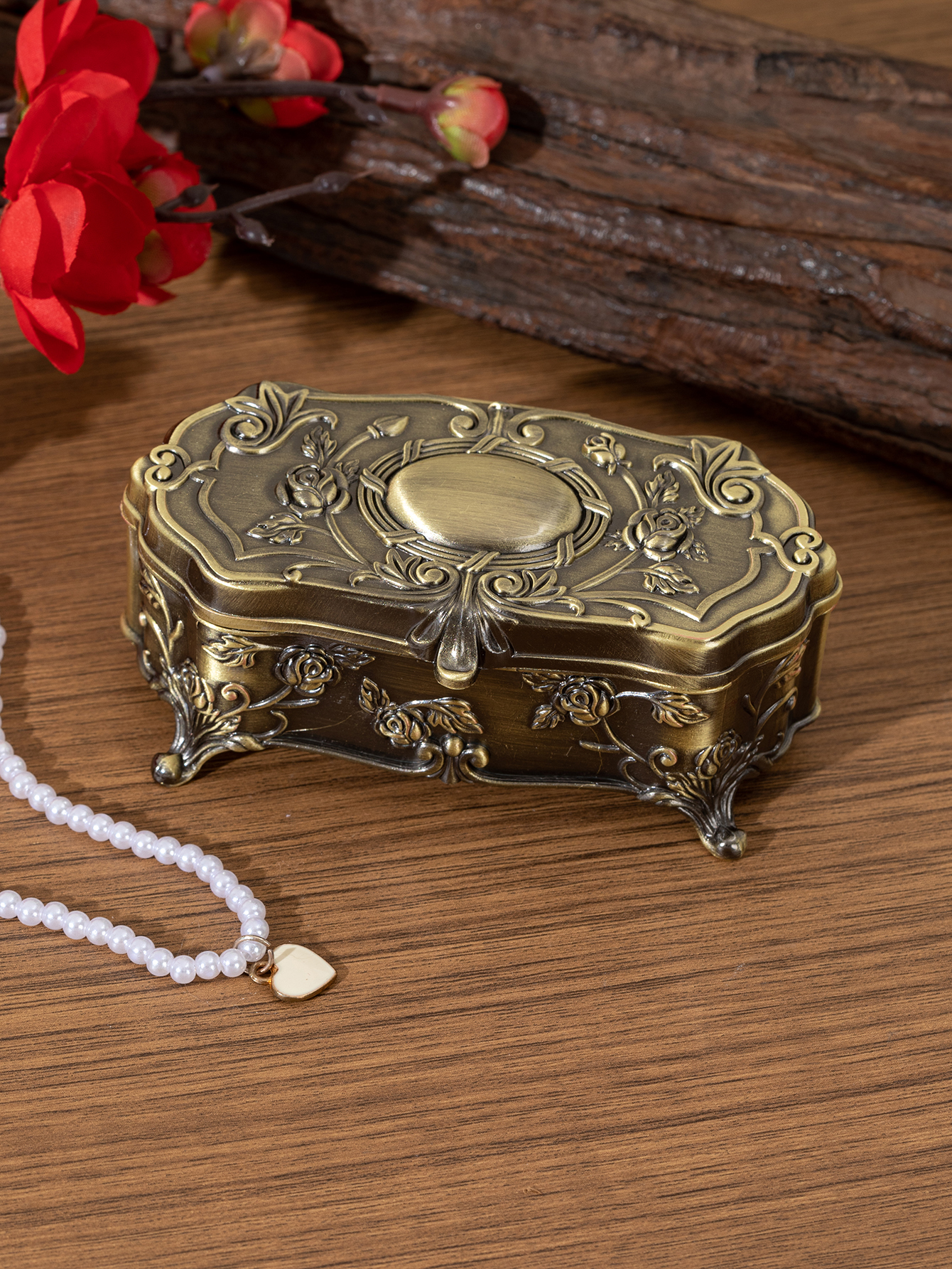1Pc Vintage European-Style Zin - Luxury Lifestyle Jewelry recension och pris
