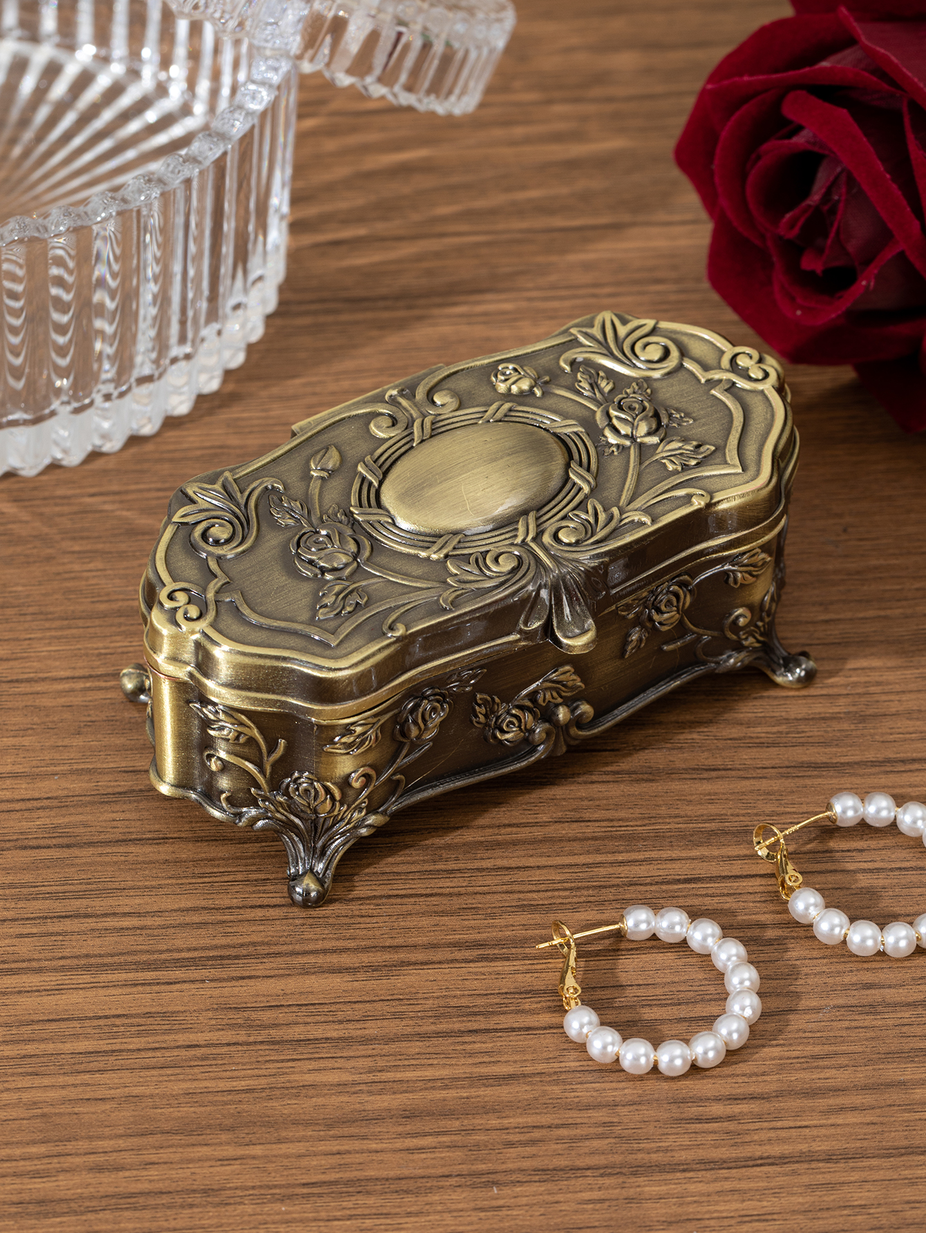 1Pc Vintage European-Style Zin - Luxury Lifestyle Jewelry recension och pris
