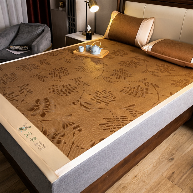Bamboo Cooling Mat and Pillowc - Silk Pillowcase Set recension och pris