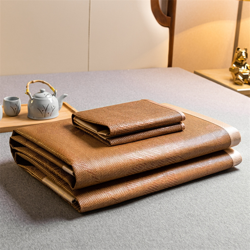 Bamboo Cooling Mat and Pillowc - Silk Pillowcase Set recension och pris