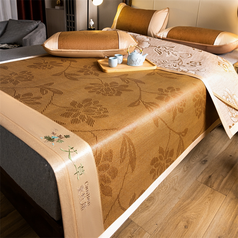 Bamboo Cooling Mat and Pillowc - Silk Pillowcase Set recension och pris