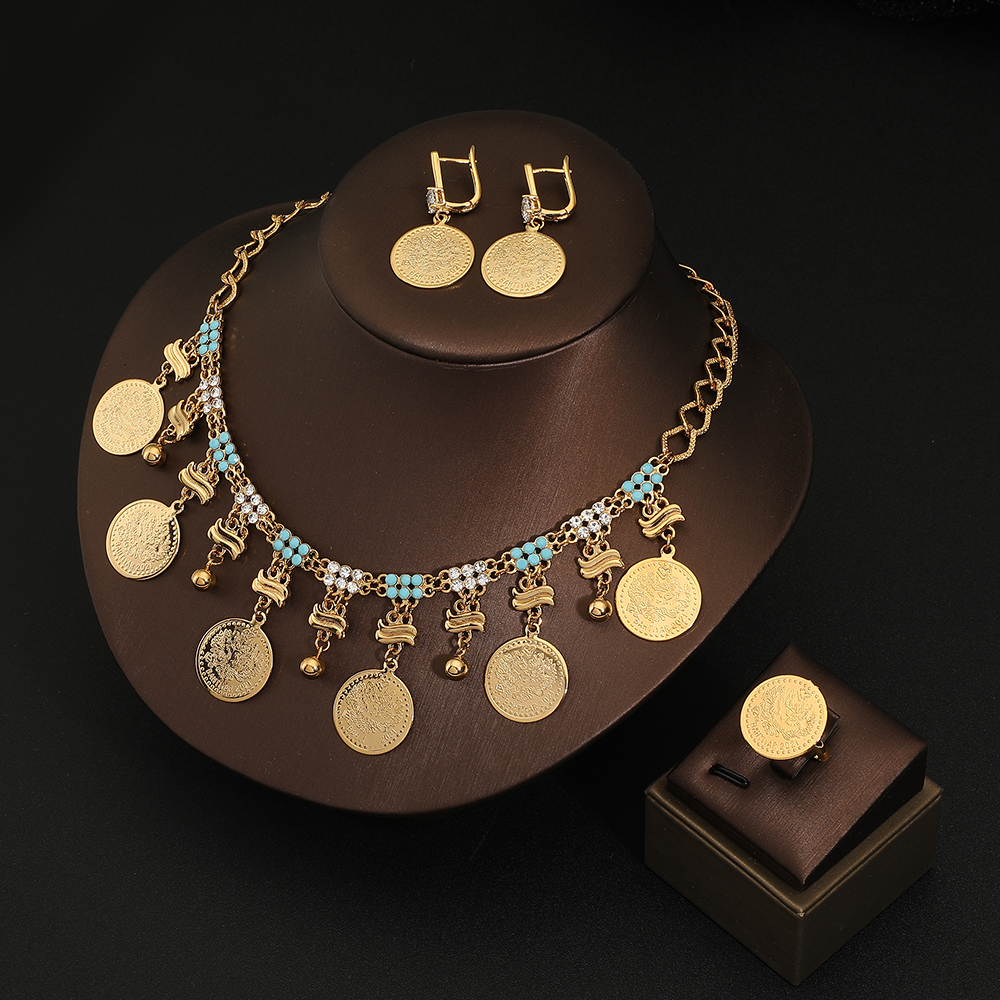 Luxury Arabic style Bride Jewe - Luxury Lifestyle Jewelry recension och pris