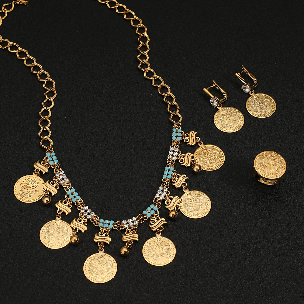 Luxury Arabic style Bride Jewe - Luxury Lifestyle Jewelry recension och pris