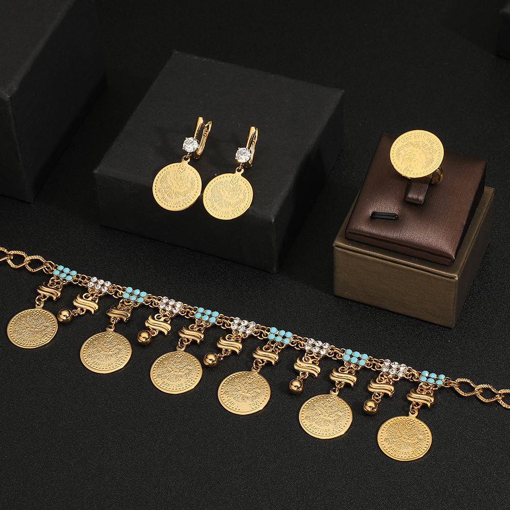 Luxury Arabic style Bride Jewe - Luxury Lifestyle Jewelry recension och pris