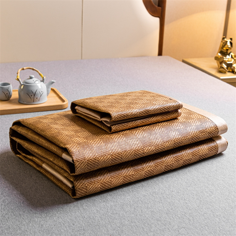 Cooling Mat Bamboo Summer Mat  - Silk Pillowcase Set recension och pris