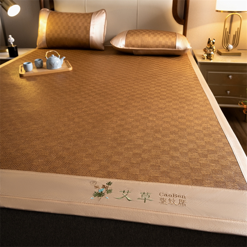 Cooling Mat Bamboo Summer Mat  - Silk Pillowcase Set recension och pris
