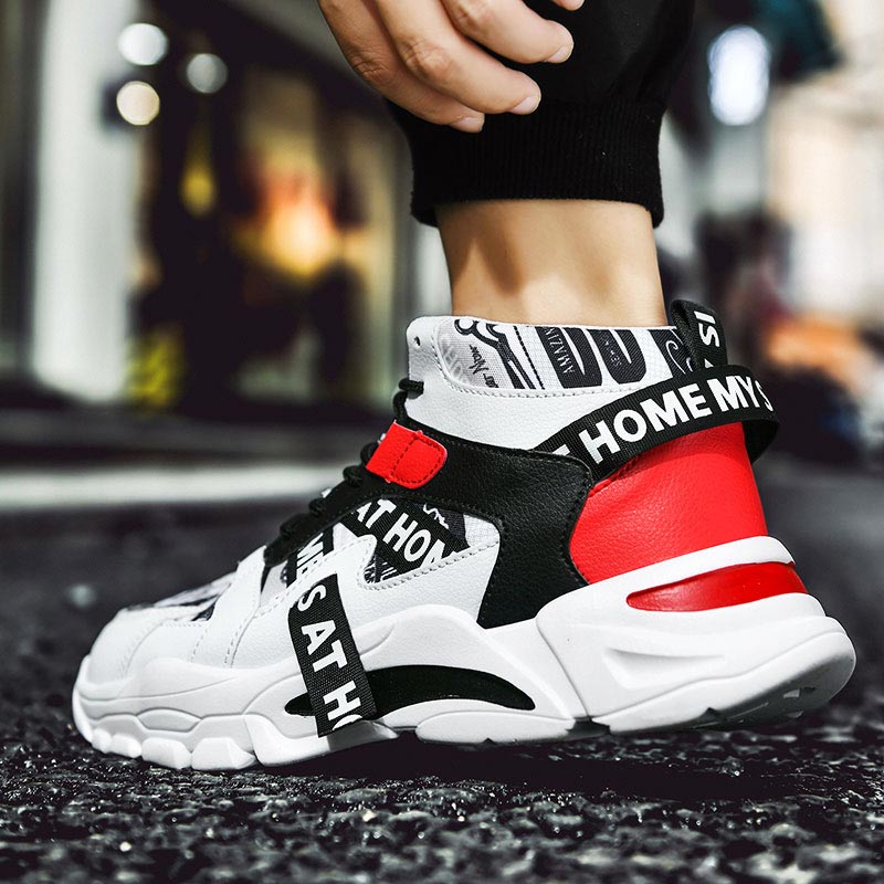 Large Size High Top Chunky Man - Luxury Lifestyle Jewelry recension och pris
