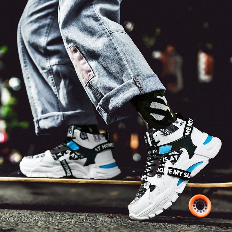 Large Size High Top Chunky Man - Luxury Lifestyle Jewelry recension och pris
