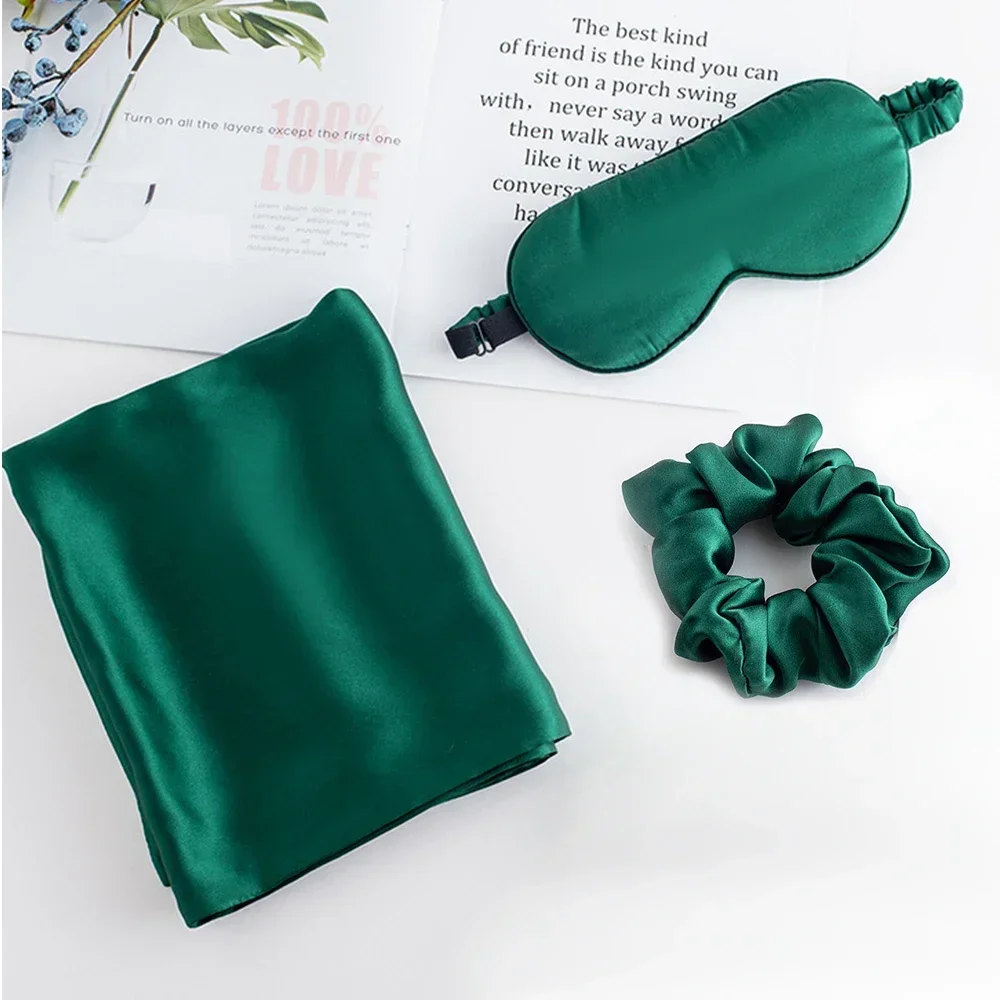 100% Pure Natural Silk Pillowc - Silk Pillowcase Set recension och pris