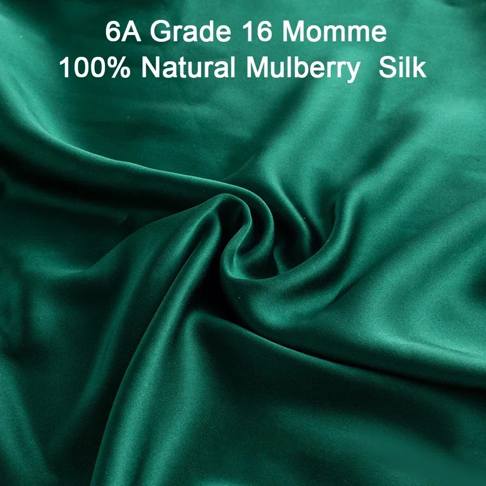 100% Pure Natural Silk Pillowc - Silk Pillowcase Set recension och pris