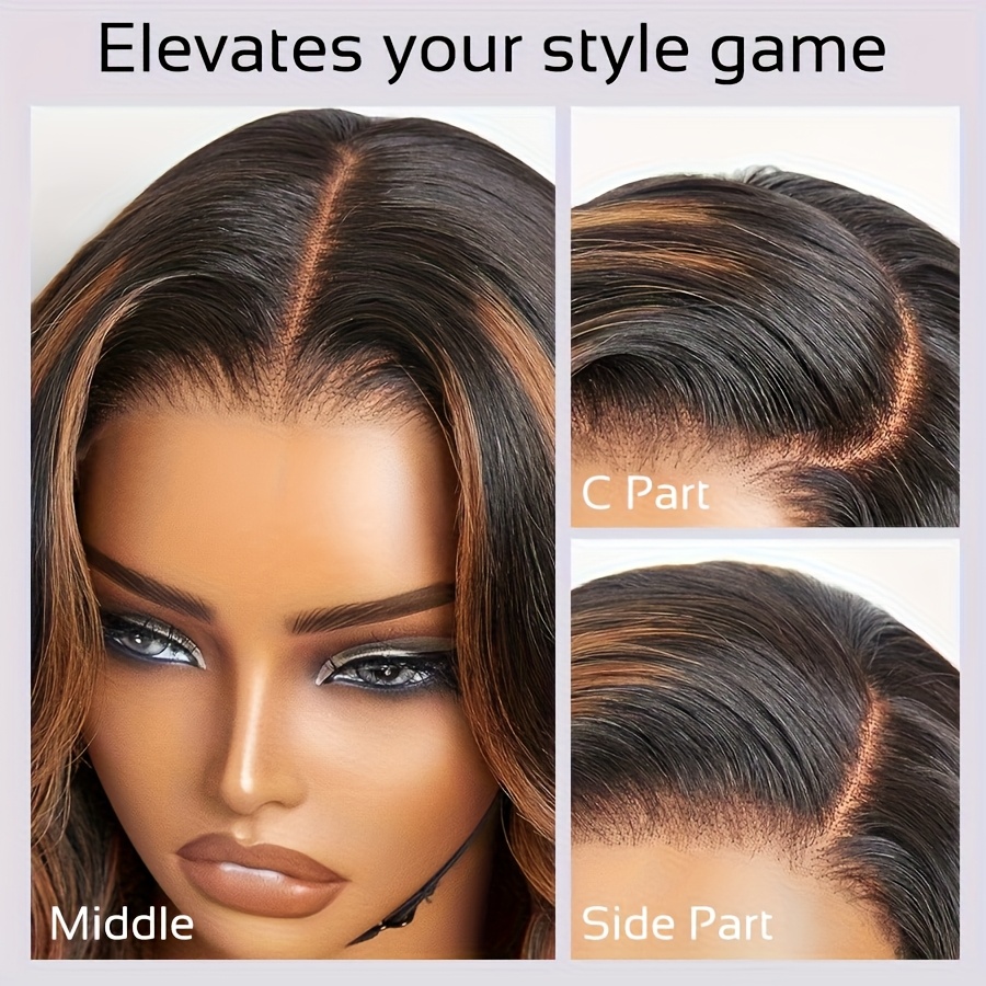 5X5 1B/30 Highlight Ombre Brow - Luxury Lifestyle Hair recension och pris