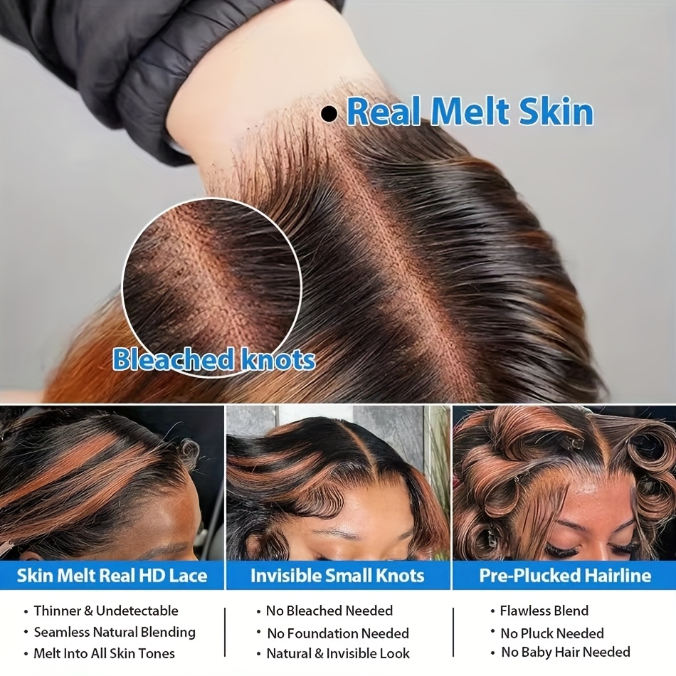 5X5 1B/30 Highlight Ombre Brow - Luxury Lifestyle Hair recension och pris