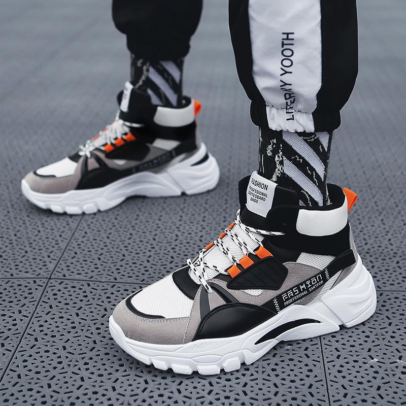 Hightop Summer Men's Sport Sho - Luxury Lifestyle Lounge recension och pris