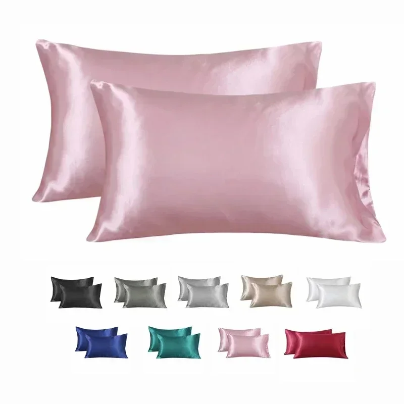 100% Silk Pillowcase Pillow Co - Silk Pillowcase Set recension och pris