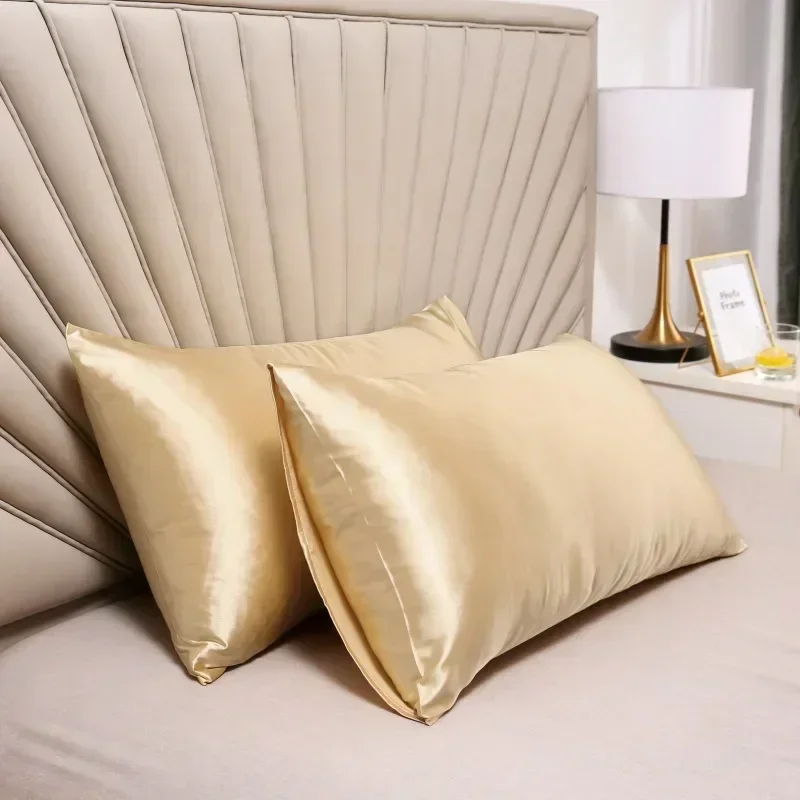 100% Silk Pillowcase Pillow Co - Silk Pillowcase Set recension och pris