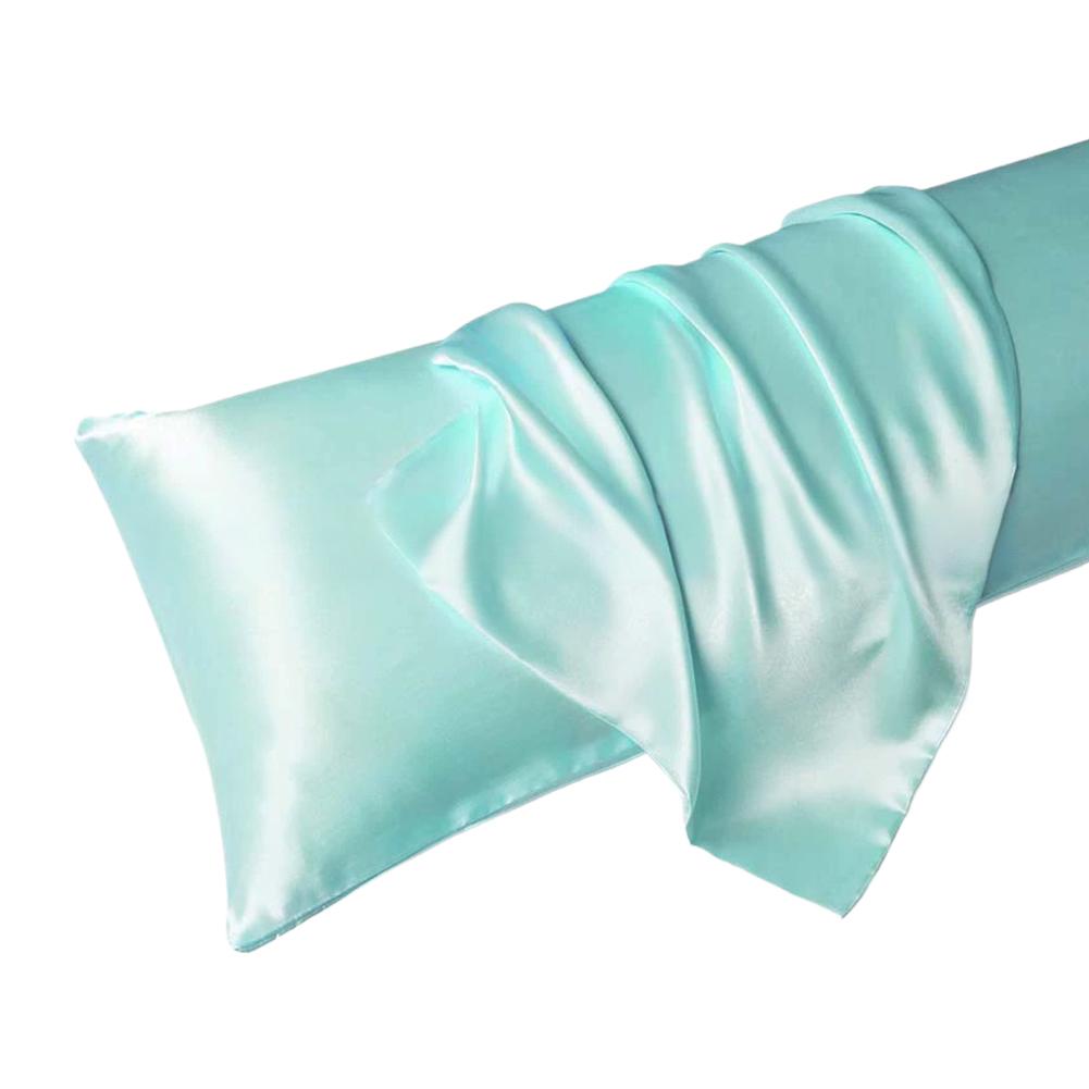 Luxury Satin Pillow Case For H - Silk Pillowcase Set recension och pris