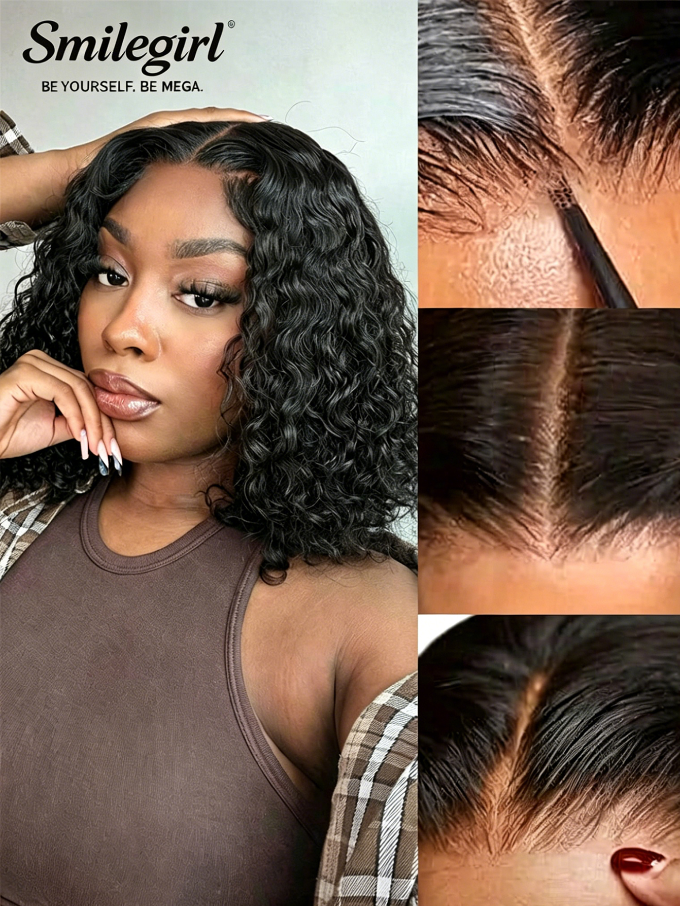Smilegirl Glueless Wigs Human  - Luxury Lifestyle Hair recension och pris