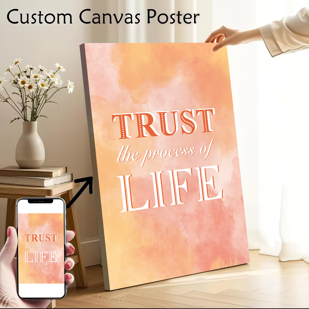 Trust the Process of Life Quot - Luxury Lifestyle Quote recension och pris