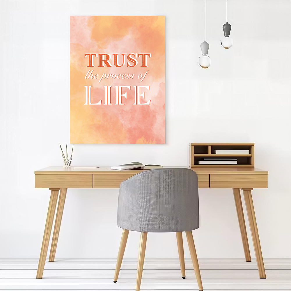 Trust the Process of Life Quot - Luxury Lifestyle Quote recension och pris
