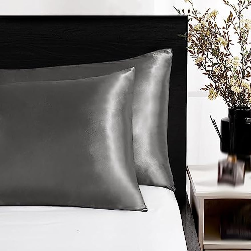 2pcs Satin Silk Pillowcase for - Silk Pillowcase Set recension och pris