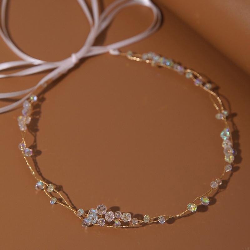 91AF Shimmering Rhinestones Tr - Luxury Lifestyle Hair recension och pris