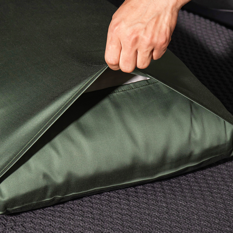 Real Mulberry Silk PillowCase  - Silk Pillowcase Set recension och pris
