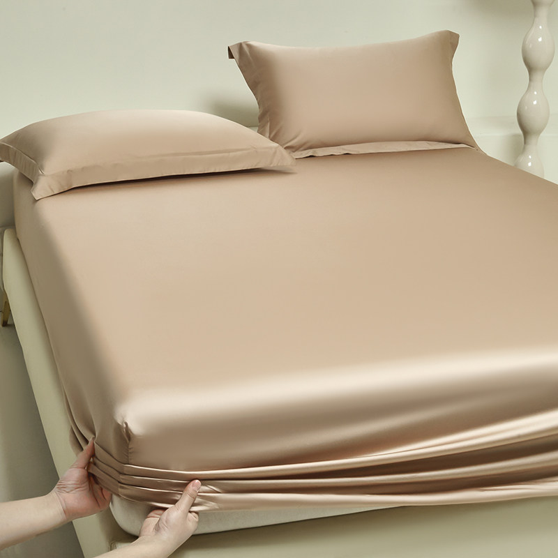 Cooling Blue Bedsheets Pillowc - Silk Pillowcase Set recension och pris