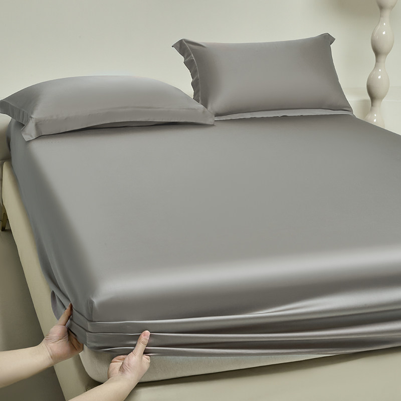 Cooling Blue Bedsheets Pillowc - Silk Pillowcase Set recension och pris
