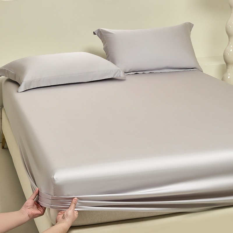 Cooling Blue Bedsheets Pillowc - Silk Pillowcase Set recension och pris