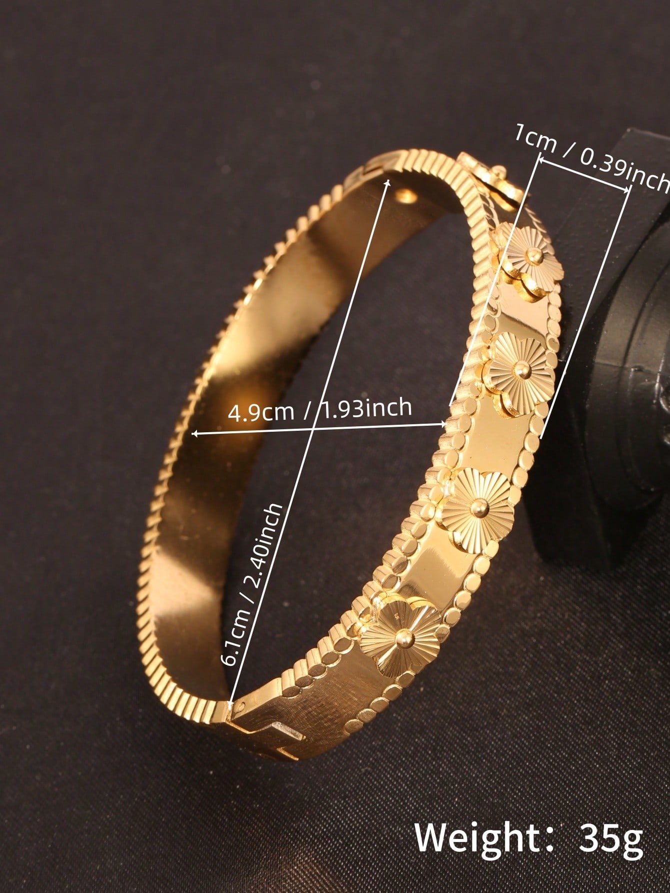 1 Piece of European and Americ - Luxury Lifestyle Jewelry recension och pris