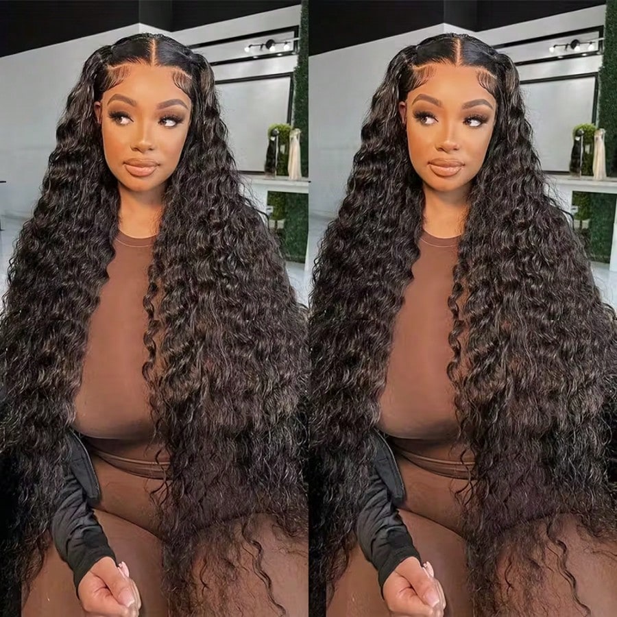 230% Density 13x6 HD Lace Fron - Luxury Lifestyle Hair recension och pris
