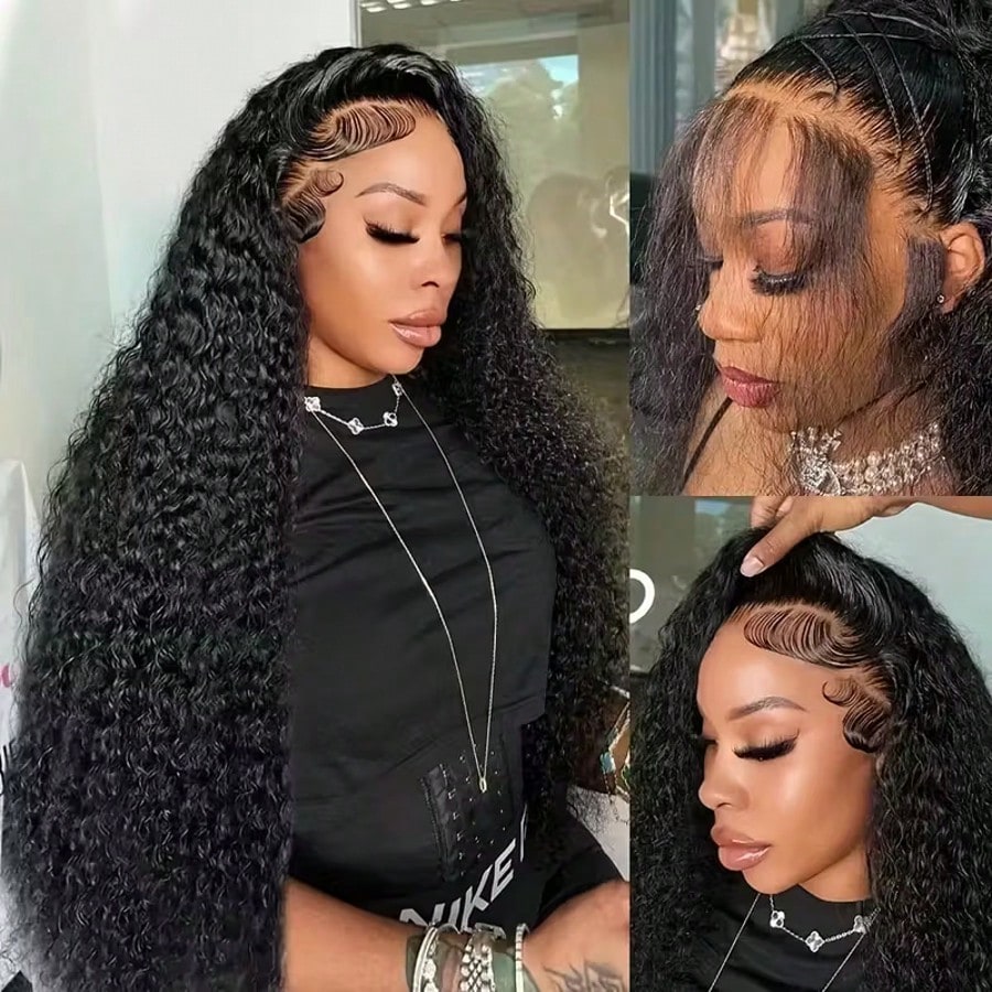 230% Density 13x6 HD Lace Fron - Luxury Lifestyle Hair recension och pris